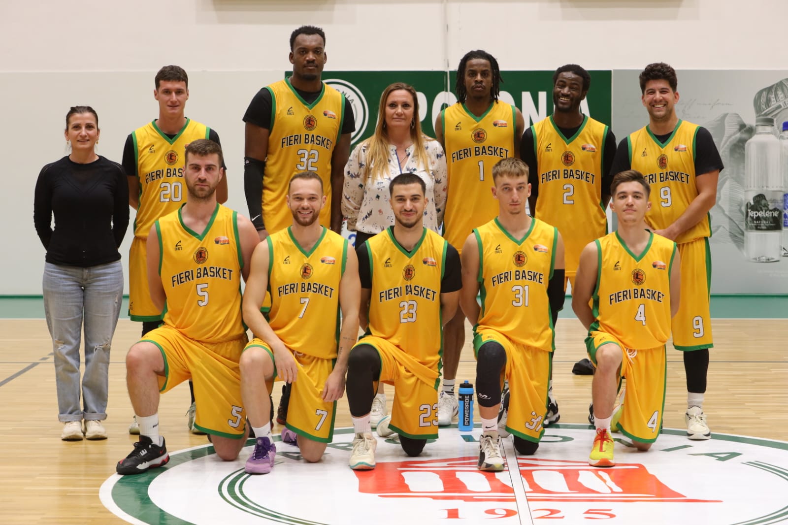 Fieri Basket Team Photo